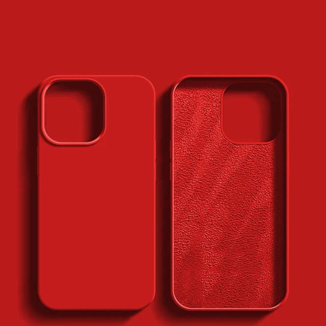 Liquid Silicone Case For iPhone 15