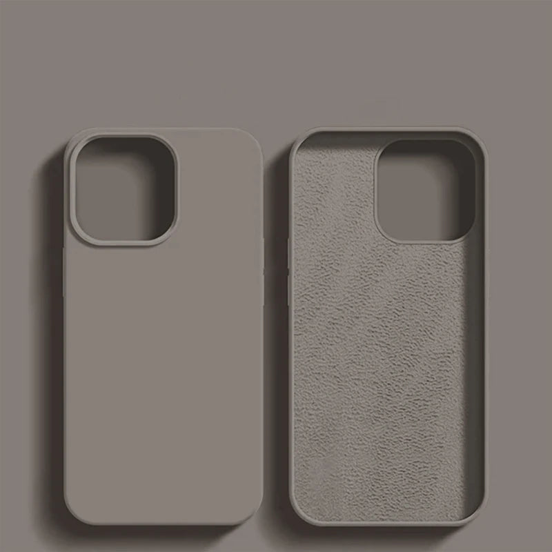 Liquid Silicone Case For iPhone 15