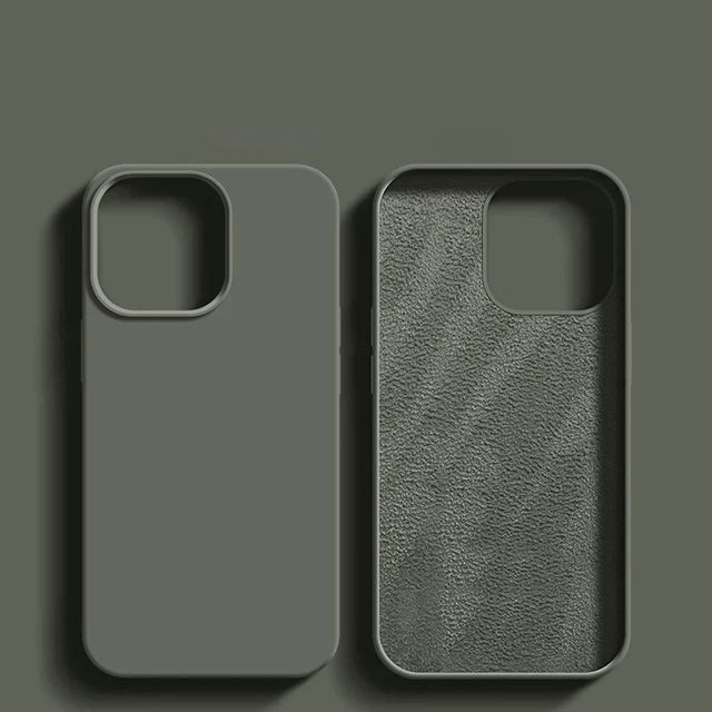 Liquid Silicone Case For iPhone 15