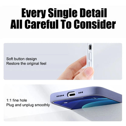 Liquid Silicone Case For iPhone 15
