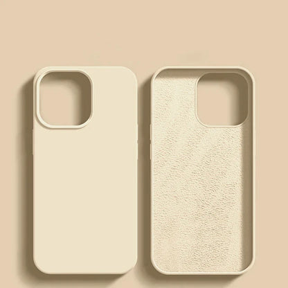 Liquid Silicone Case For iPhone 15